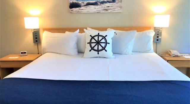 Двухместный номер Standard с балконом и с видом на океан Atlantic Eyrie Lodge