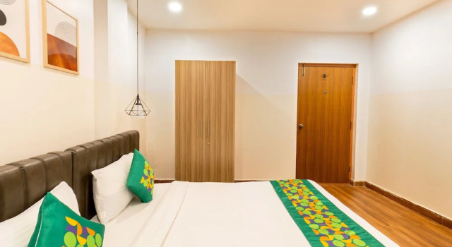 Двухместный номер Deluxe Treebo Seventh Heaven Kukatpally