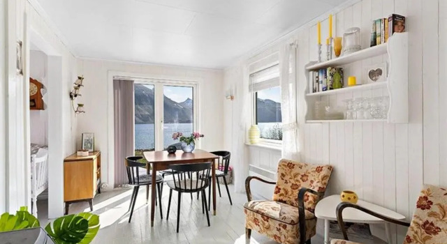 Коттедж с 4 комнатами Private Cozy House by the Fjord