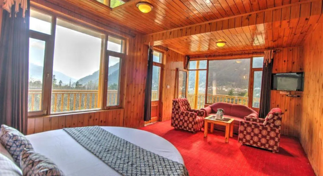 Люкс Hotel Mountain face by Snow City Hotels
