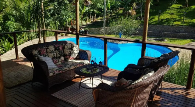 Casa da Cachoeira Grauna Paraty, Забронировать Отель Отели штата Рио-де-Жанейро 3 звезды, 3*