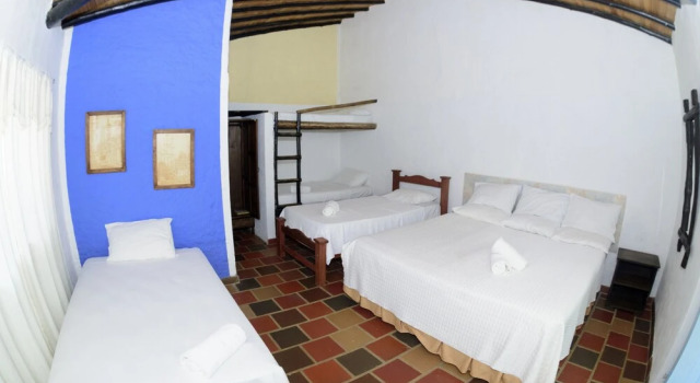 Семейный номер Standard Hotel Campestre Santuario