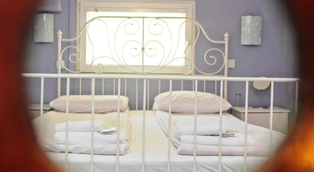 Standardní Dvoulůžkový s manželskou postelí podkroví pokoj L'Opera Guest House