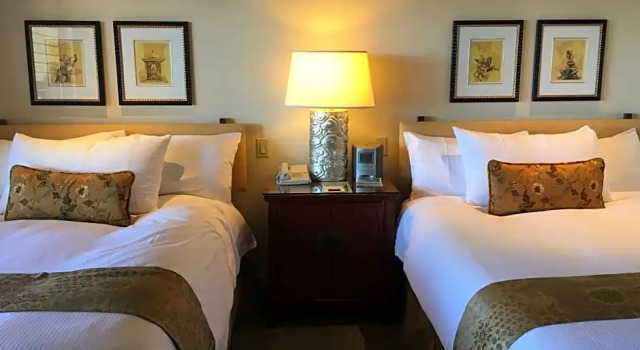 Четырёхместный номер Deluxe Tradewinds Carmel
