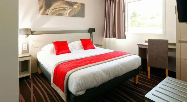 Семейный номер Standard Hôtel AKENA Besançon