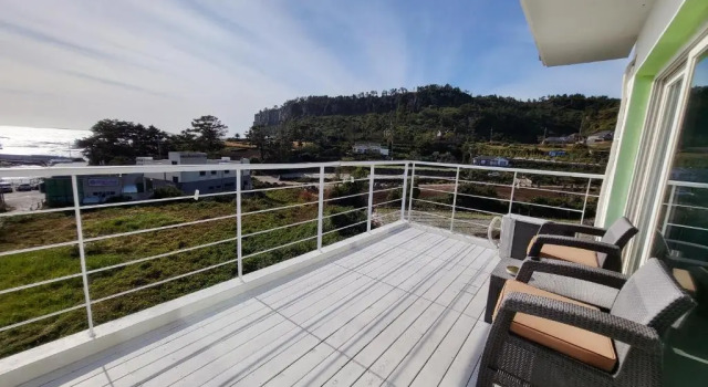 Номер Standard с видом на море JEJU Doldam B&B