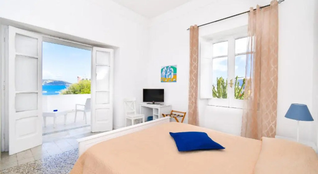 Двухместный номер Standard с видом на море Villa Panoramica