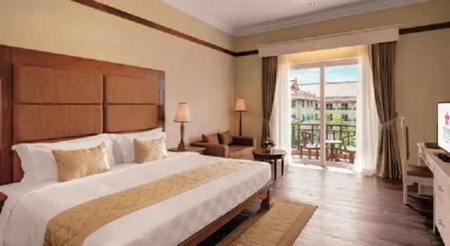 Номер Deluxe Sokha Siem Reap Resort & Convention Center