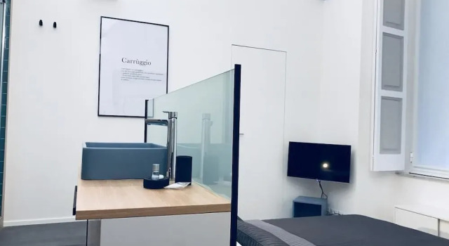 Трёхместный номер Standard Genova Suite