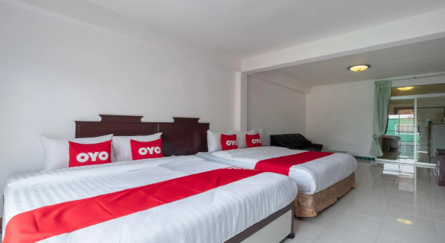 Семейный люкс OYO 1123 The One Health Care and Apartment
