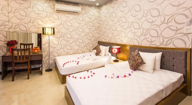 Двухместный номер Standard Valentine Hotel