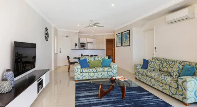 Апартаменты Пентхаус с 2 комнатами с видом на океан Watermark Resort Caloundra