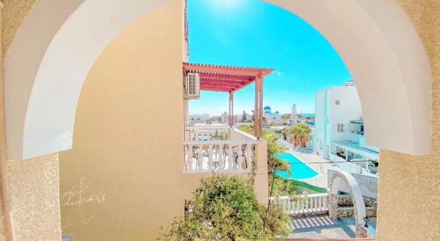 Студия с видом на море Villa Dima