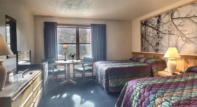 Четырёхместный номер Premium Mountain Sports Inn