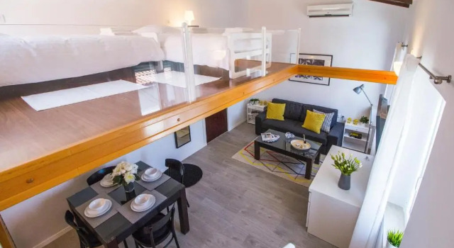 Студия Furioso Apartments