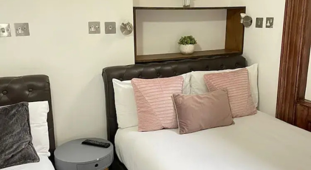 Четырёхместный номер Standard ND Hotel