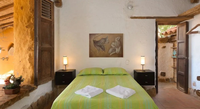 Casa Mahanaim Barichara, Rezervovat Hotel Hotely v Santander s parkováním, Parkování