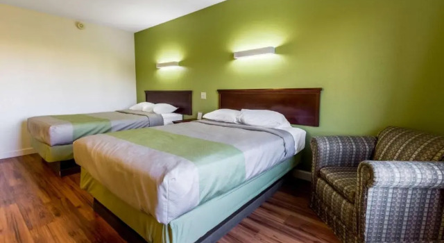 Standard Vierer Zimmer Motel 6-Springfield, OH