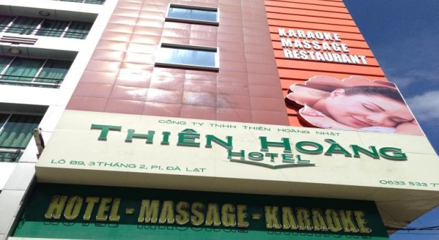 Thien Hoang Hotel, Забронировать Отель Далат Ламдонг, рядом с Гостевой дом Ханг Нга