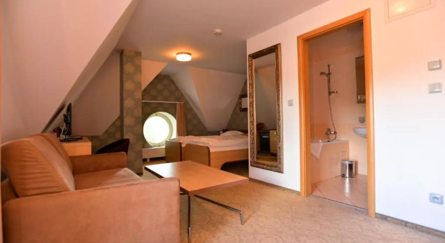 Номер Standard Hotel Zámek Berchtold