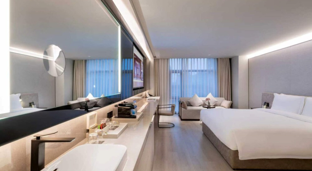 Номер Executive Novotel Shanghai Hongqiao Gubei