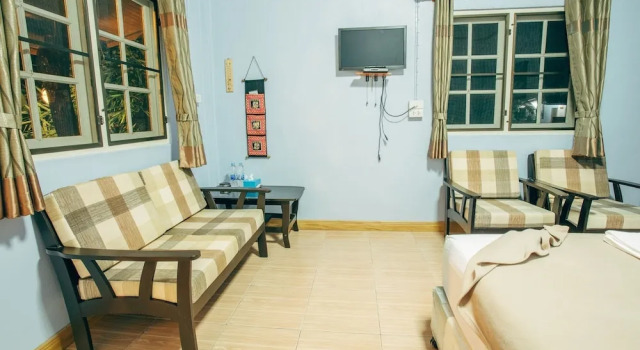 Номер Deluxe с балконом Phoomtada Homestay