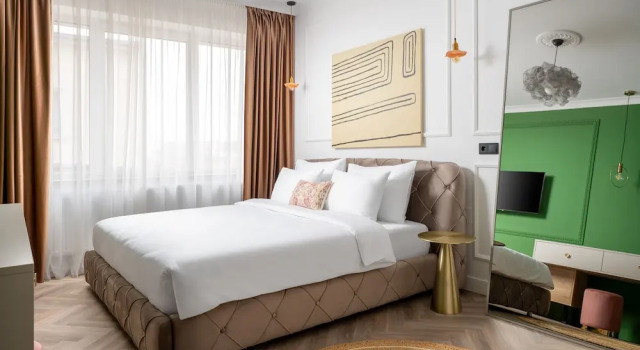 Siesta Boutique Smart Suites, Забронировать Бутик-отель Отели Клуж-Напока 3 звезды, рядом с National Museum of Transylvanian History, 3*