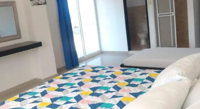 Семейный номер Standard c 1 комнатой The Cantamar Beach Hostel
