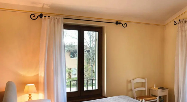 Deluxe Doppel Zimmer mit Balkon Hotel Villaggio Le Stelline