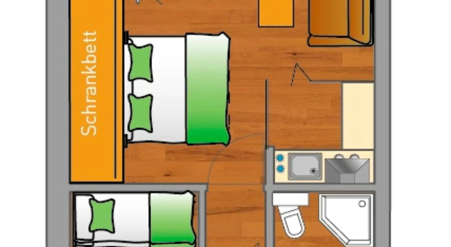 ancora Marina Haus 2 Nr 1, Typ 1