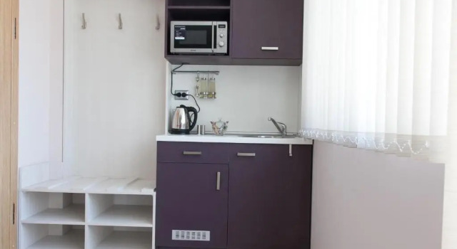Студия с балконом Sky Apartments
