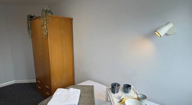 Одноместный номер Economy Student Only Non Ensuite Room Ivy Halls