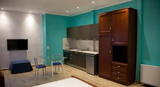Студия с балконом Villa Niki