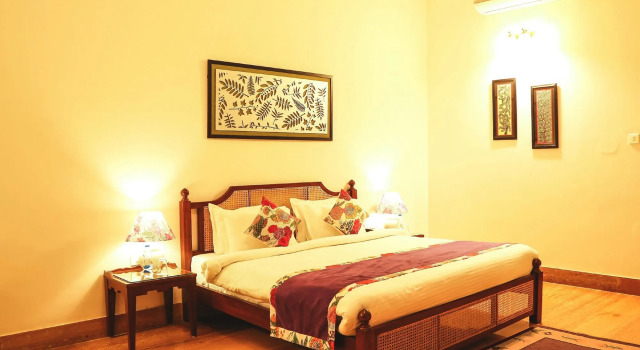 Anandam - A Luxury Resort in Udaipur, Забронировать Отель Отели штата Раджастхана с бассейном, Бассейн