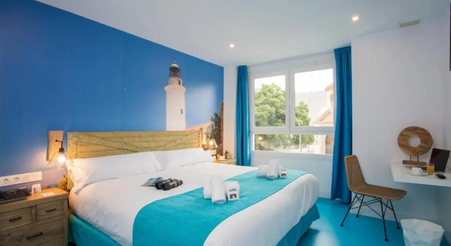Двухместный номер Casual del Mar Málaga by Casual Hoteles