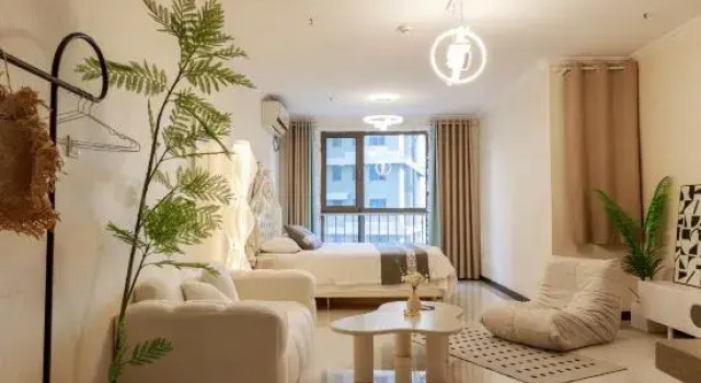 Qibai Homestay (Fude Guangchang)