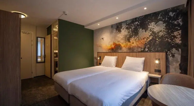 Двухместный номер Standard Fletcher Hotel Restaurant Rooland