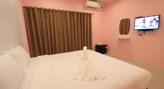 Номер Standard с балконом и с видом на море Na Nicha Bankrut Resort