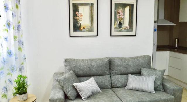 Apartamento Adriana. Céntrico, a 50m de la playa.