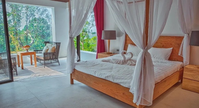 Вилла с 6 комнатами с видом на море Fully Serviced Grand Villa Luxury Time Phuket