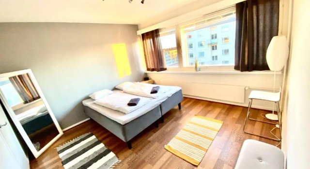 Семейный номер Standard DP Apartments Vaasa