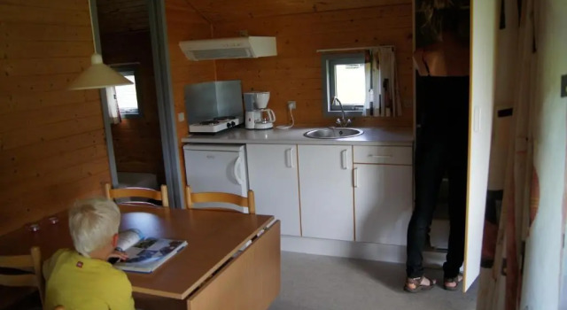 Коттедж Standard Gl. Klitgaard Camping & Cottages