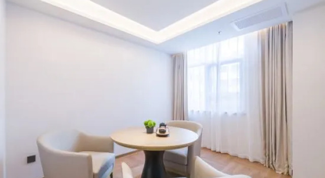 Люкс Deluxe Отель Manxin Beijing South Railway Station Grand View Garden