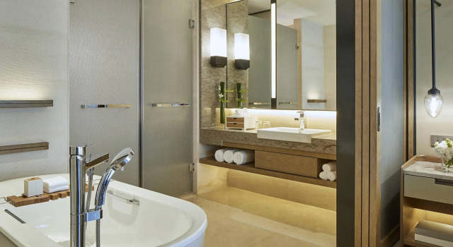 Двухместный номер Hangzhou Marriott Hotel Qianjiang