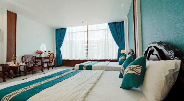 Семейный люкс CHUONG DUONG HOTEL