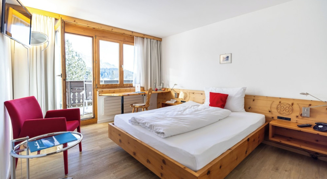 Номер Standard Hotel Seehof direkt am Heidsee