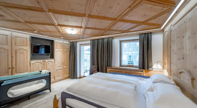 Люкс Superior Sport- und Genusshotel Silvretta