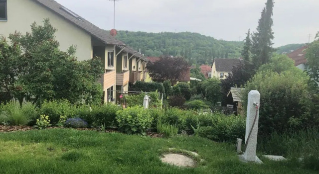 Студия Studio Ochsenfurt mit sonniger Terrasse