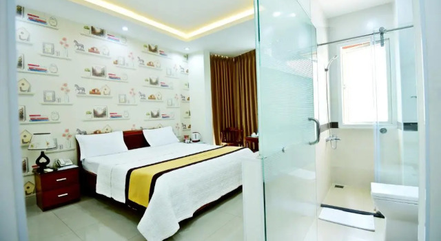 Двухместный номер Deluxe Thu Ha Airport Hotel