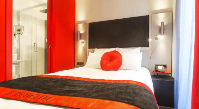Двухместный номер Standard с видом на внутренний двор Hôtel Boutique Richelieu, Lyon Gare Part-Dieu